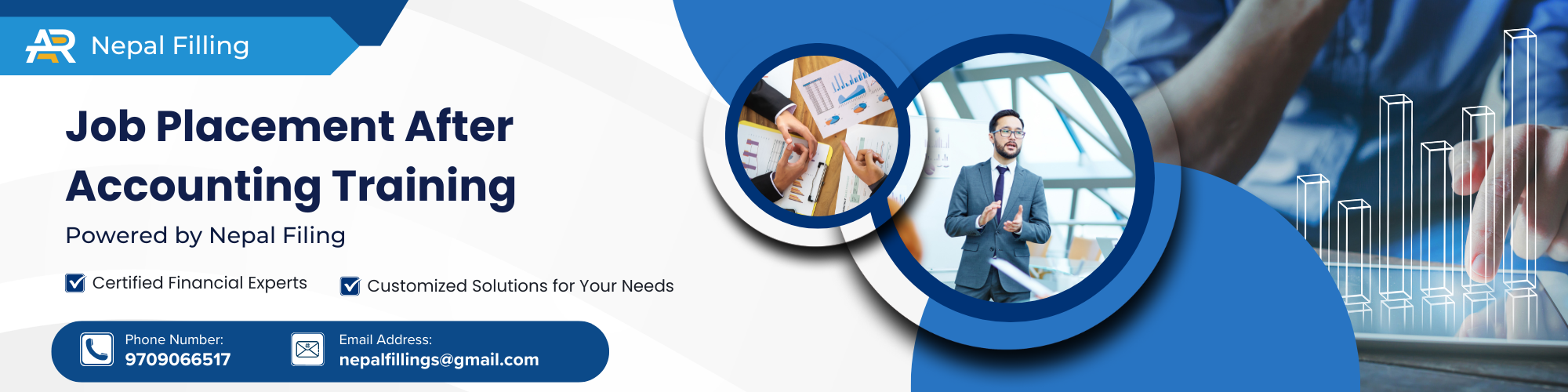 Get Guaranteed Job Placement After Accounting Training with Nepal Filing