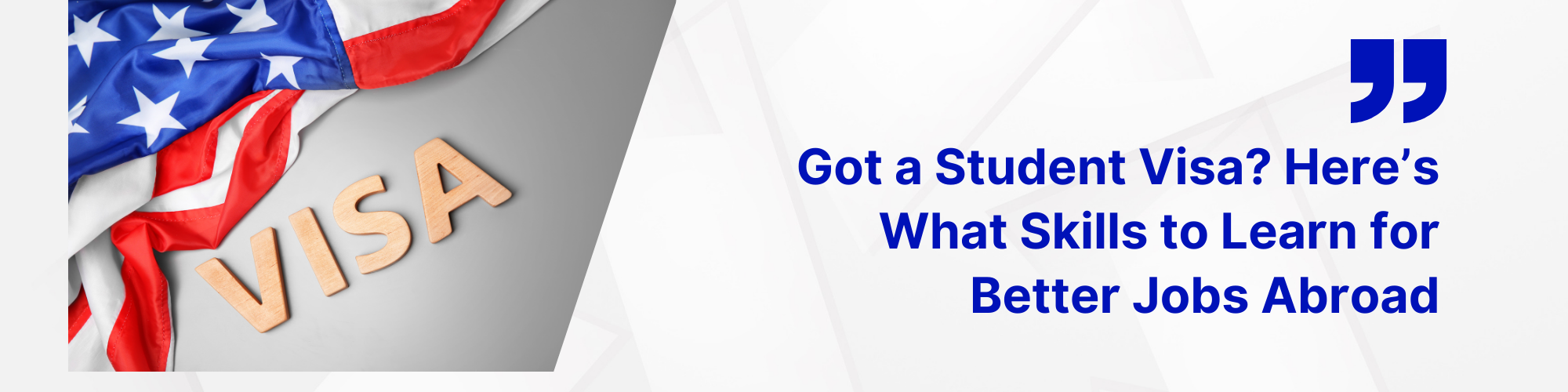 Got a Student Visa? Here’s What Skills to Learn for Better Jobs Abroad
