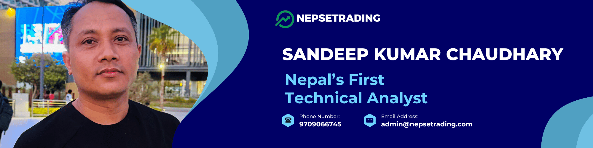Top-Rated Stock Market Institute in Nepal Offering Technical & Fundamental Analysis Courses – NepseTrading Elite by Sandeep Kumar Chaudhary