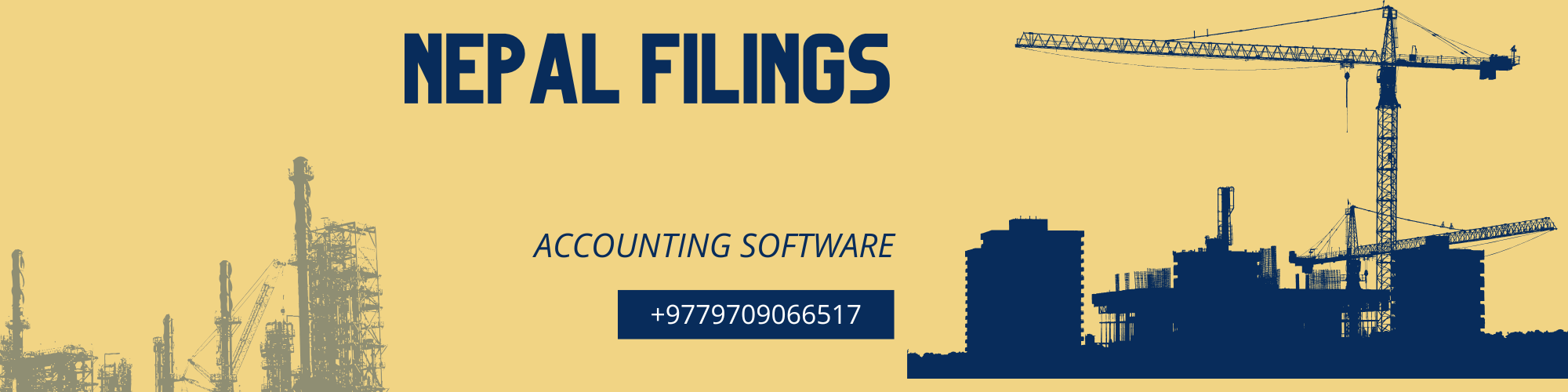 Nepal Filing is -Accounting Software for Import and Export Companies in Nepal