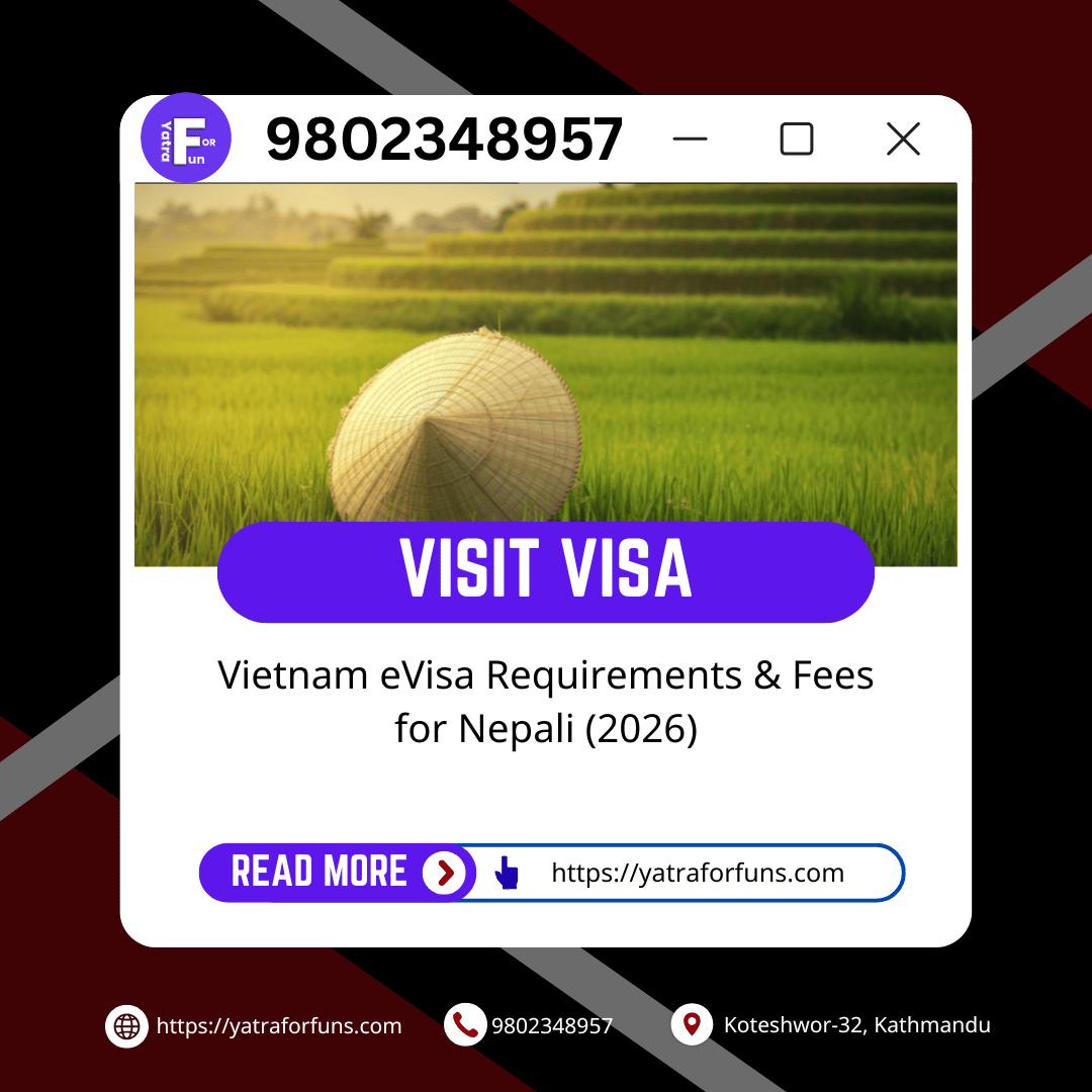 New Vietnam Visa Rules 2026 for Nepali Tourists