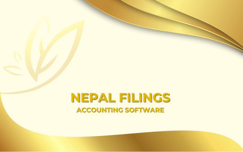 Nepal Filing is -Accounting Software for Import and Export Companies in Nepal