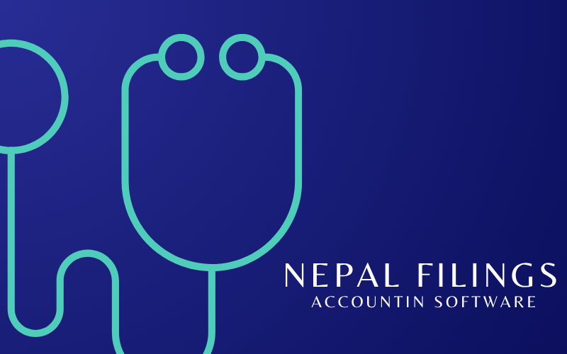  Nepal Filing is the Best Accounting Software for Hospitals in Nepal