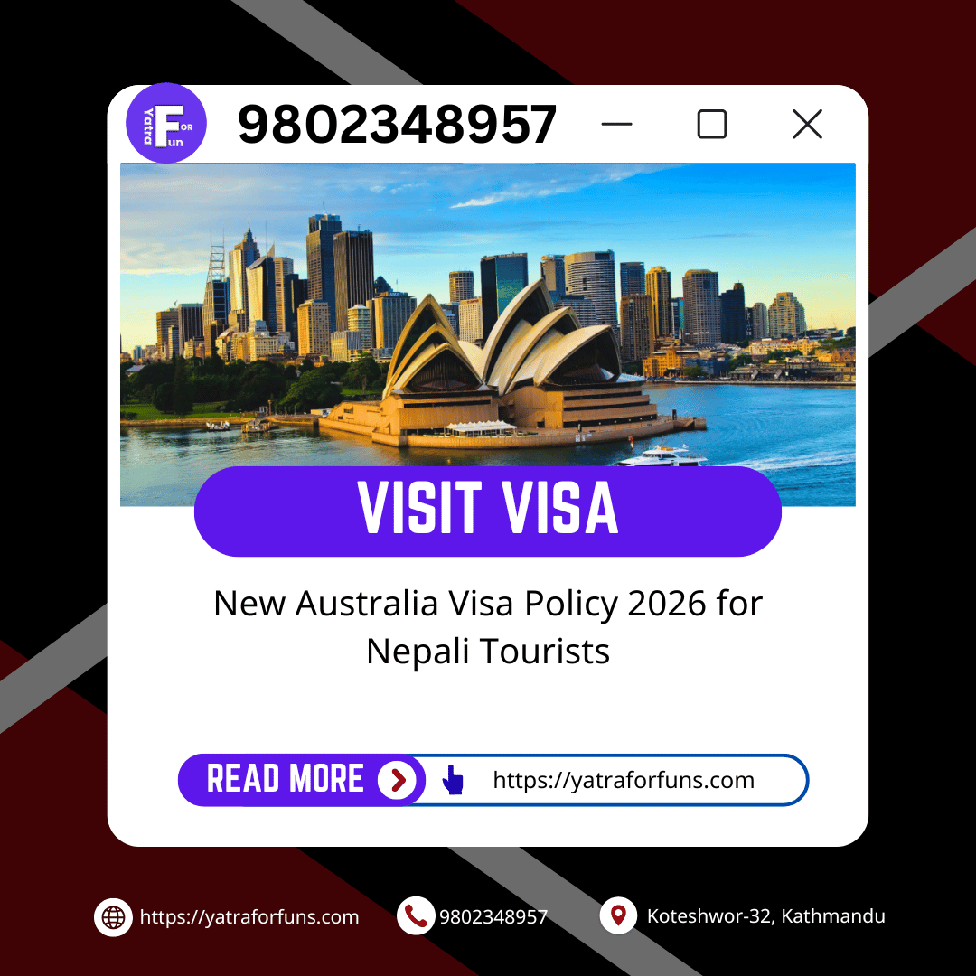 New Australia Visa Policy 2026 for Nepali Tourists