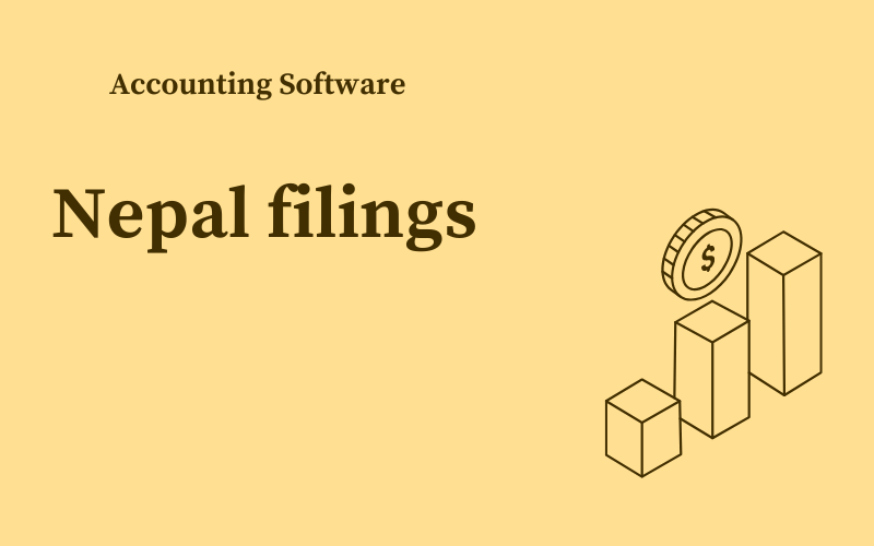  Nepal Filing is the Best Accounting Software for Audit Firms in Nepal